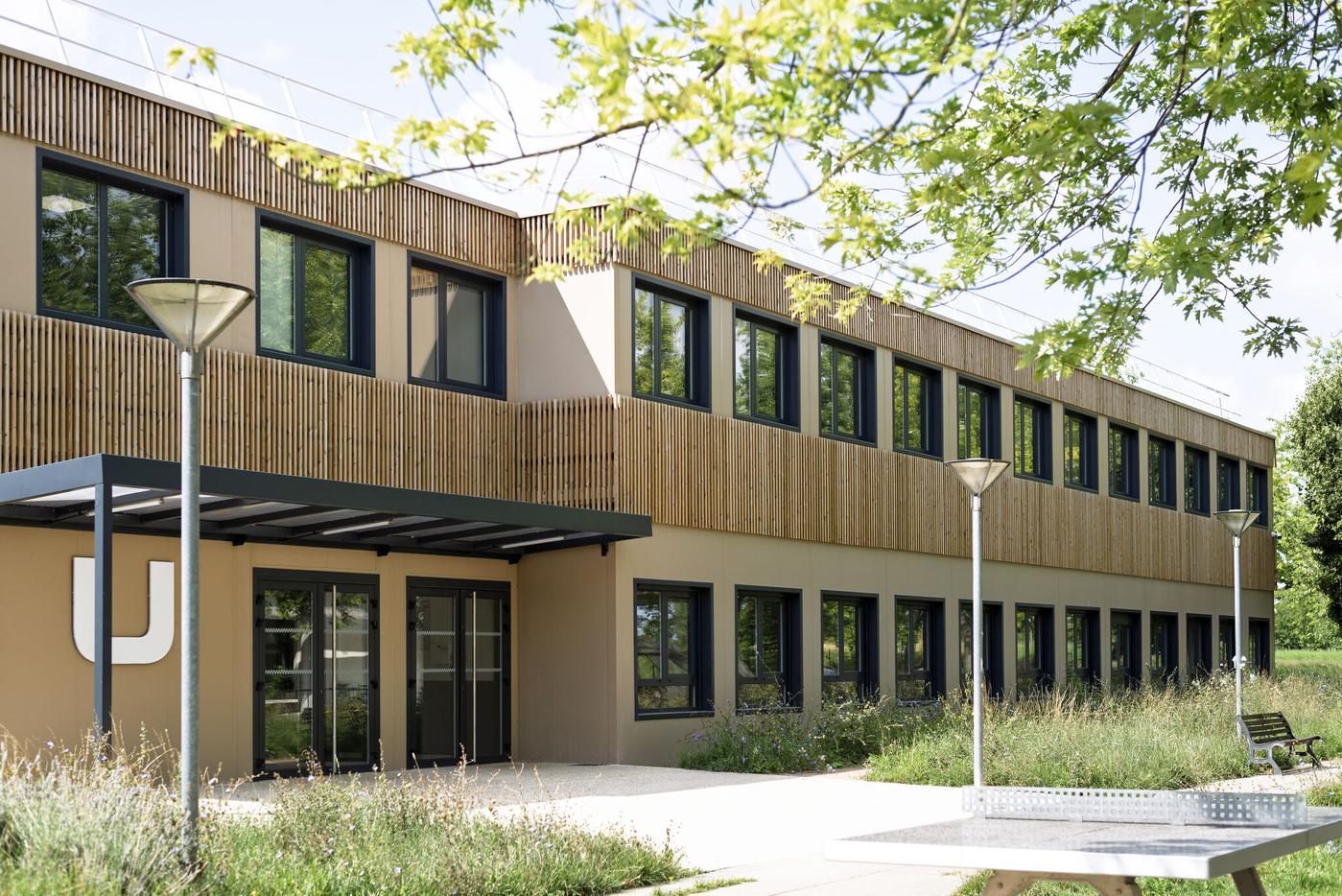 Bâtiment d’enseignement universitaire à Villetaneuse