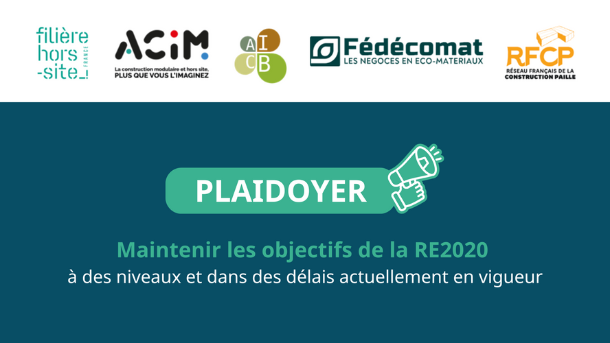 [PLAIDOYER] Cinq fédérations alertent sur les conséquences d'un recul des objectifs environnementaux