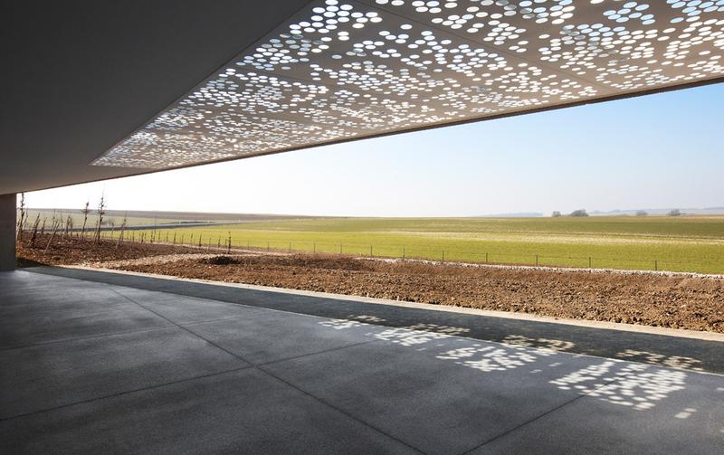 Façades Pastille des Archives EDF à Bure, avec LAN - Julien Lanoo