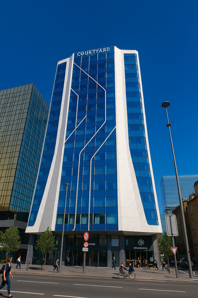 Tour Paris Lyon - IGH, modules sanitaires © PITCH PROMOTION, STUDIOS ARCHITECTURE