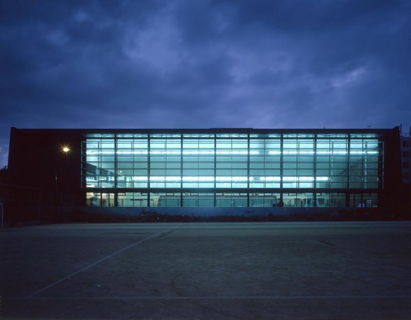 Piscine de Clichy - Enia Architectes