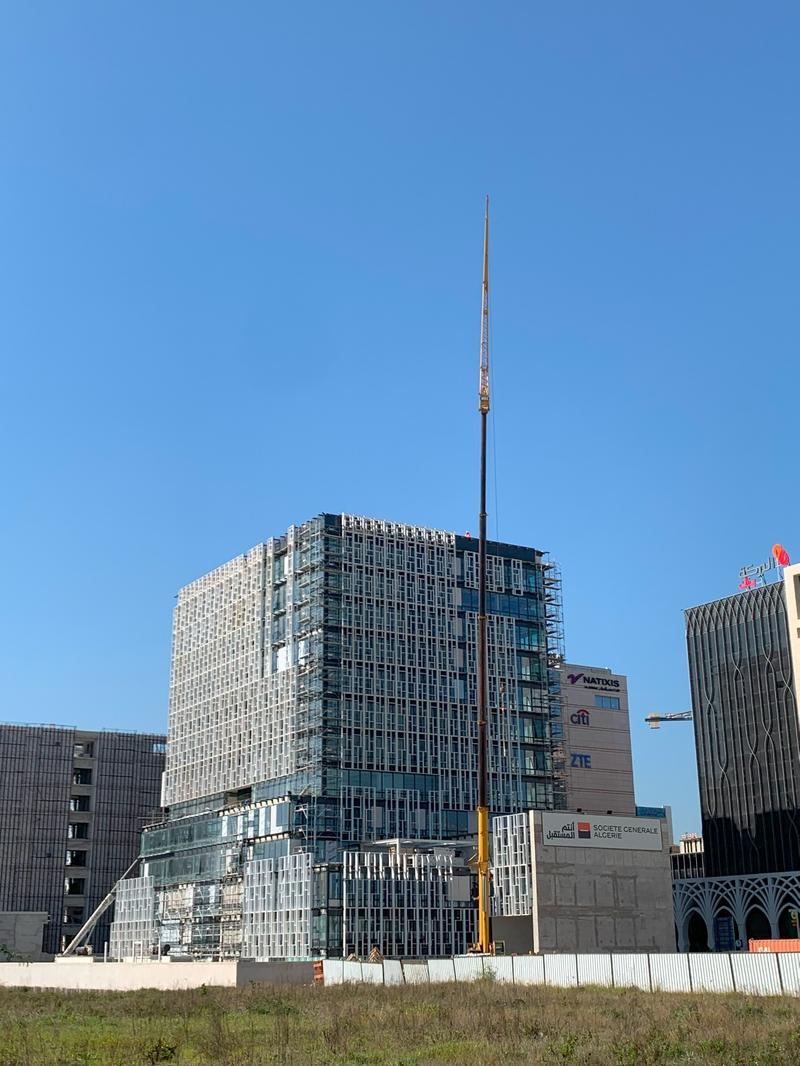 Siège de la Société Générale à Alger - Enia Architectes